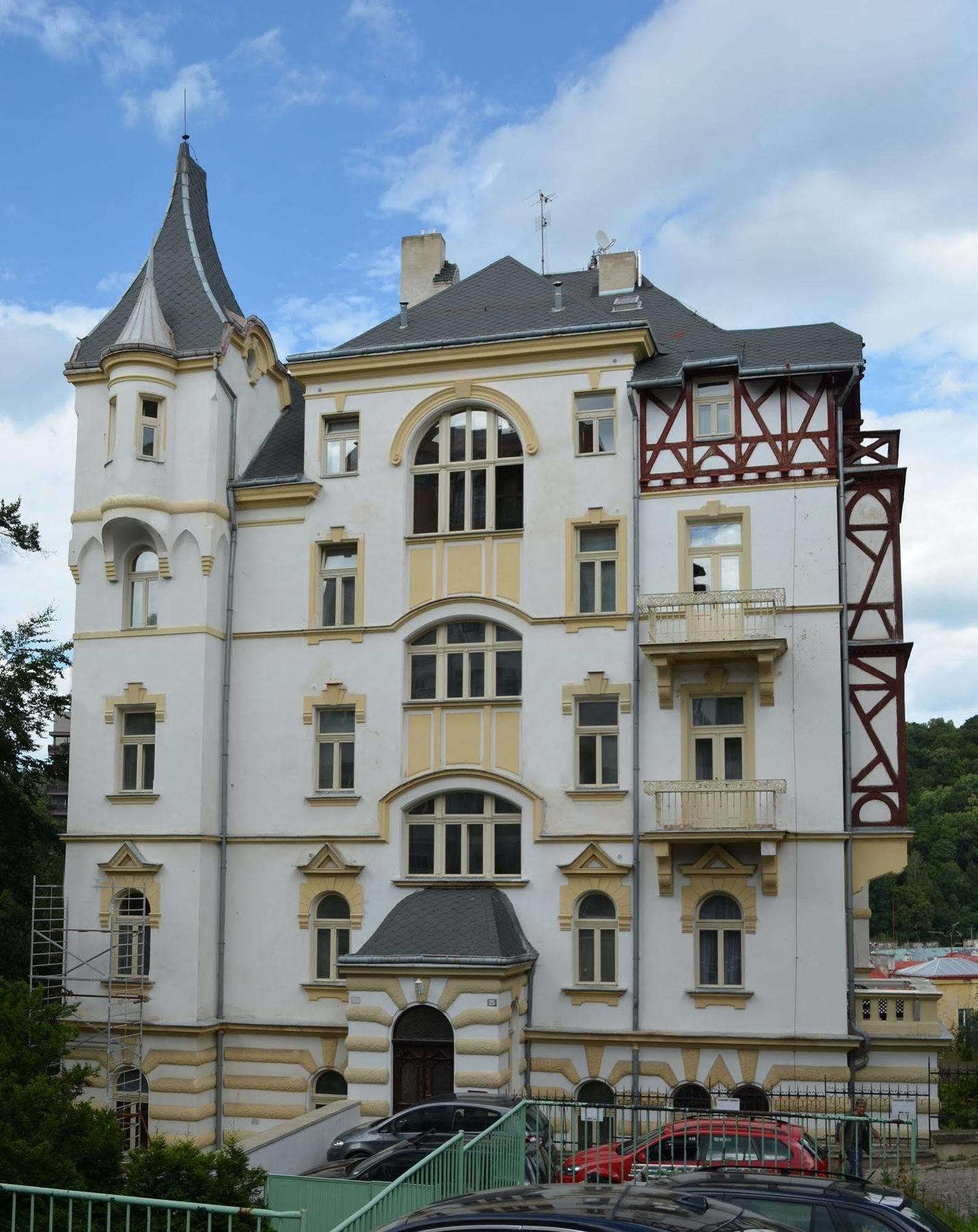 Villa Sofia Apartments Karlovy Vary Kültér fotó